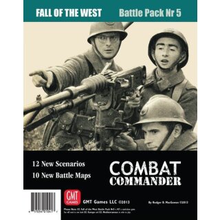 Combat Commander Battle Pack #5 Fall of the West Reprint (EN)
