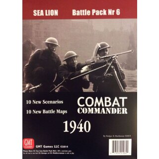 Combat Commander Battle Pack #6 Sea Lion Reprint (EN)