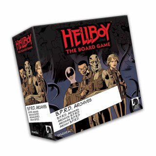 Hellboy - BPRD Expansion