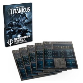 Mailorder: Adeptus Titanicus: Titan Command Terminals (EN)