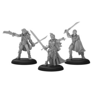 Ashlynn d&rsquo;Elyse, the Queen&rsquo;s Blade &ndash; Mercenary Warcaster Unit (EN)