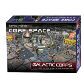 Core Space: Galactic Corps Expansion (EN)