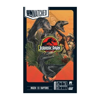 Unmatched Jurassic Park InGen vs Raptor (EN)