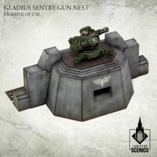 Gladius Sentry Gun Nest