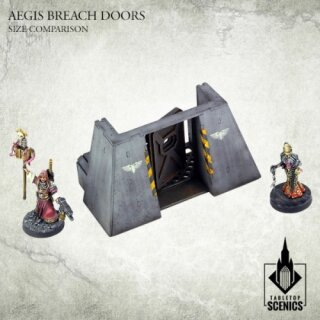 Aegis Breach Doors