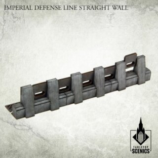 Imperial Defense Line: Straight Wall