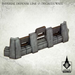 Imperial Defense Line: 45 degrees Wall