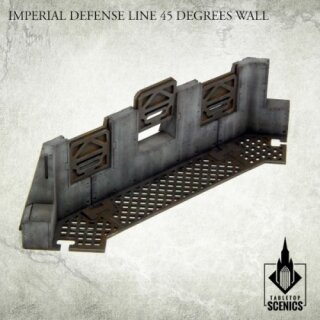 Imperial Defense Line: 45 degrees Wall