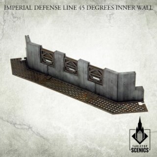 Imperial Defense Line: 45 degrees Inner Wall