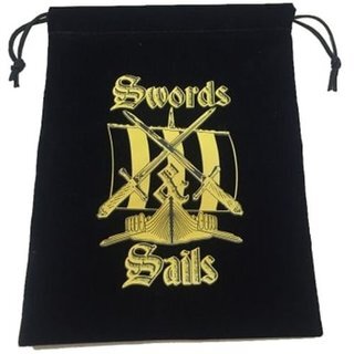 Swords and Sails Cotton Coin Bag