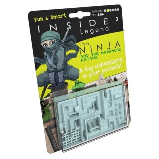 INSIDE&sup3; Legend - The Ninja (DE/EN)