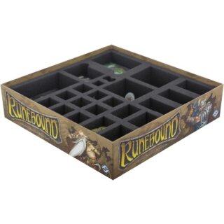 Feldherr Schaumstoff-Set f&uuml;r Runebound (3. Edition) - Brettspielbox