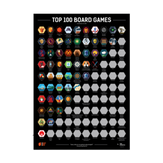 Scratch-Off Poster Top 100