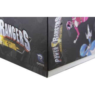 Feldherr Schaumstoff-Set f&uuml;r Power Rangers: Heroes of the Grid - Brettspielbox