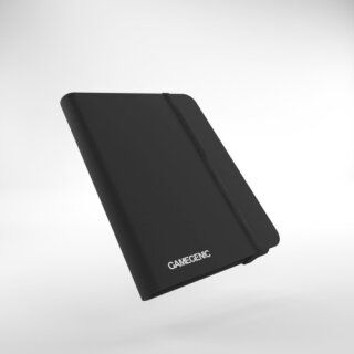 Gamegenic - Casual Album Black 8-Pocket