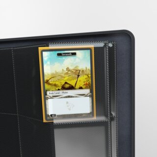 Gamegenic - Zip-Up Album 8-Pocket - Black