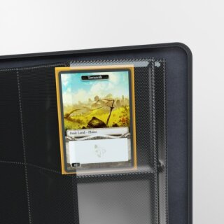 Gamegenic - Zip-Up Album 24-Pocket - Black
