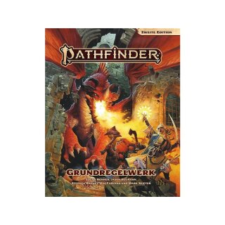 Pathfinder 2. Edition: Grundregelwerk 5. Auflage (DE)