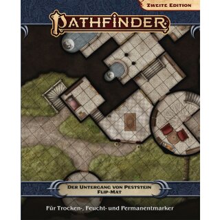 Pathfinder 2. Edition FlipMat: Peststein (DE)