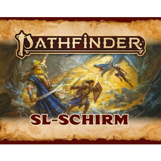 Pathfinder 2. Edition: Spielleiterschirm (DE)