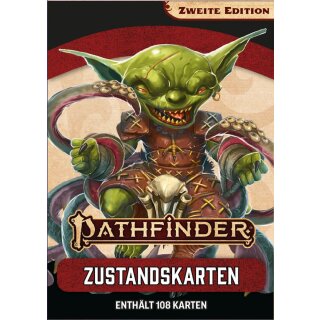 Pathfinder 2. Edition: Zustandskarten (DE)