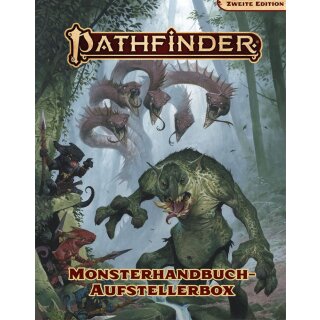 Pathfinder 2. Edition: Monsteraufstellerbox (DE)