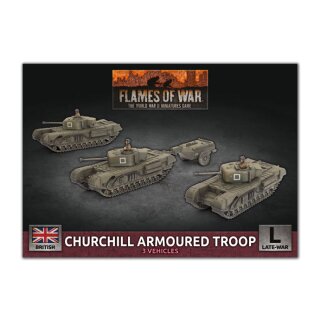 Churchill Armoured Squadron (3)