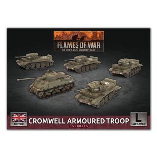 Cromwell Armoured Troop (5)