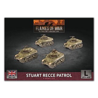 Stuart Recce Armoured Troop (4)