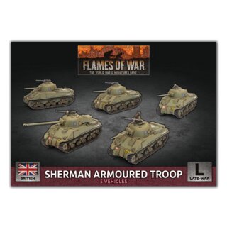 Sherman Armoured Troop  (5)