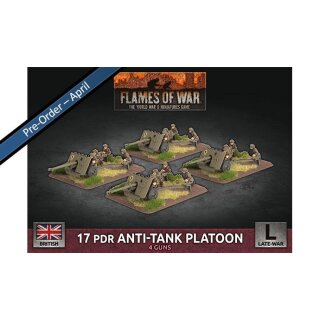 17 pdr Anti-Tank Platoon (4)