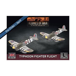 Typhoon Fighter-Bomber Flight (2)