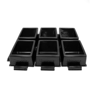 UP - Toploader &amp; ONE-TOUCH Single Compartment Sorting Trays - 6ct