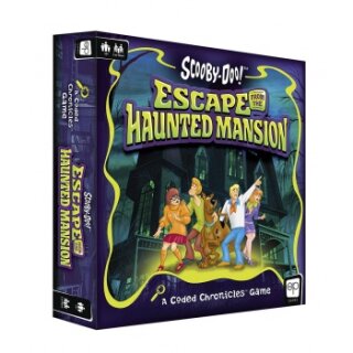 Scooby-Doo: Escape from the Haunted Mansion - A Coded Chronicles Game (EN)