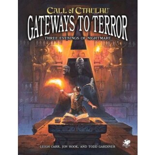 Call of Cthulhu: Gateways to Terror - Three Portals into Nightmare (EN)