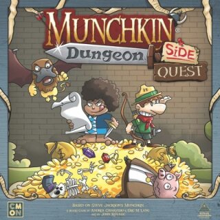 Munchkin Dungeon: Side Quest Expansion (EN)
