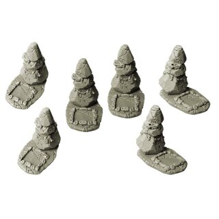 Feral/Wolves Objective Counters