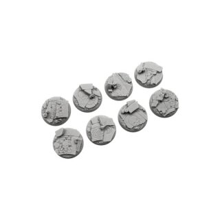 Ruined Chapel Bases, Round 32mm (4)
