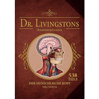 Dr. Livingstons Anatomiepuzzle: Der menschliche Kopf Teil 1 (DE)