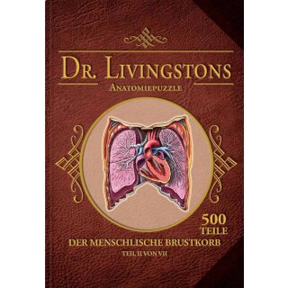 Dr. Livingstons Anatomiepuzzle: Der menschliche Brustkorb Teil 2 (DE)