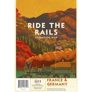 Ride the Rails: France &amp; Germany Expansion (EN)