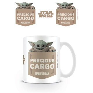 Star Wars The Mandalorian Tasse Precious Cargo