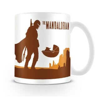 Star Wars The Mandalorian Tasse This is the Way