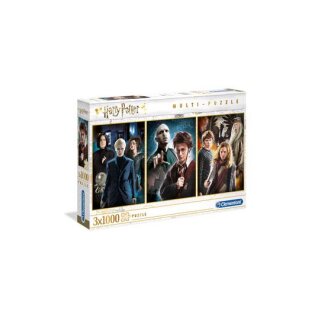 Harry Potter Puzzle 3er-Pack Characters (3x 1000 Teile)