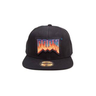 Doom Snapback Cap Label