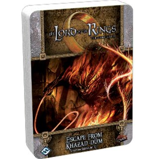 Lord of the Rings LCG: Escape from Khazad-d&ucirc;m Custom Scenario Kit (EN)