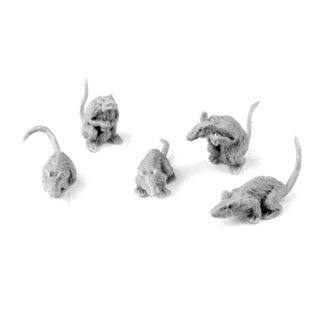 HQ Resin - Giant Rats Set