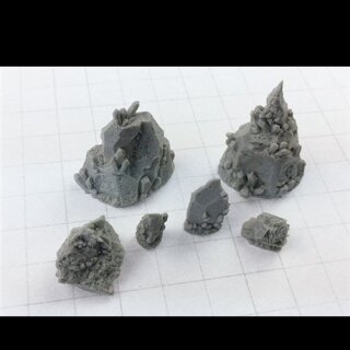 HQ Resin - Crystalic Rocks Basing Kit