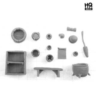 Witch House Basing Kit HQ Resin 
