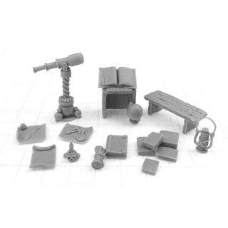 HQ Resin - Astronomer&rsquo;s Workshop Basing Kit